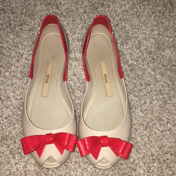 Melissa Shoes - Melissa bow flat